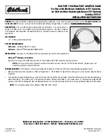 Preview for 1 page of Edelbrock 91147 Installation Instructions