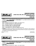 Edelbrock 9629 Instructions preview