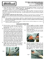 Preview for 1 page of Edelbrock Camaro 5290 Installation Instructions