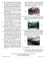 Preview for 2 page of Edelbrock Camaro 5290 Installation Instructions