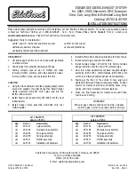 Edelbrock Chevrolet 5783 Installation Instructions preview