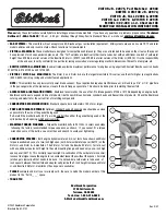 Preview for 1 page of Edelbrock CHEVROLET V8 302-400 C.I.D. Installation Instructions