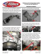 Предварительный просмотр 19 страницы Edelbrock E-Force 1580 Installation Instructions Manual