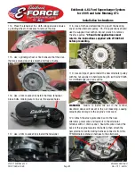 Предварительный просмотр 23 страницы Edelbrock E-Force 1580 Installation Instructions Manual