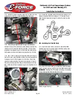 Предварительный просмотр 24 страницы Edelbrock E-Force 1580 Installation Instructions Manual