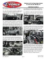 Предварительный просмотр 26 страницы Edelbrock E-Force 1580 Installation Instructions Manual