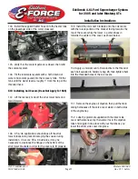 Предварительный просмотр 27 страницы Edelbrock E-Force 1580 Installation Instructions Manual