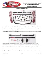 Предварительный просмотр 31 страницы Edelbrock E-Force 1580 Installation Instructions Manual