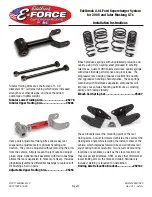 Предварительный просмотр 33 страницы Edelbrock E-Force 1580 Installation Instructions Manual