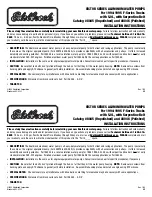 Edelbrock For 1994-1995 Ford F-Series 8046 Installation Instructions preview