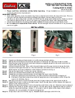 Preview for 1 page of Edelbrock Ford Mustang 3381 Installation Instructions