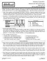 Предварительный просмотр 1 страницы Edelbrock Honda/Acura B-Series 4730 Installation Instructions