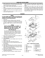 Предварительный просмотр 2 страницы Edelbrock Later Harley-Davidson 1604 Installation Instructions Manual