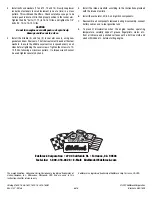 Предварительный просмотр 6 страницы Edelbrock Later Harley-Davidson 1604 Installation Instructions Manual