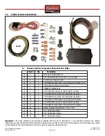 Предварительный просмотр 10 страницы Edelbrock Nitrous System 70410 Installation Manual