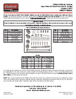 Preview for 1 page of Edelbrock Nitrous Systems 71831 Owner'S Manual