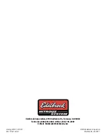 Preview for 6 page of Edelbrock Performer 70011 Information Manual