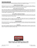 Предварительный просмотр 4 страницы Edelbrock Performer 70060 Information Manual