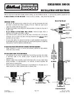 Edelbrock Performer IAS Installation Instructions preview