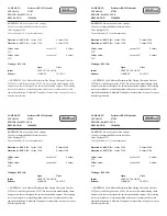 Preview for 4 page of Edelbrock Performer RPM 351-W Ford V8 Installation Instructions