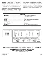 Preview for 2 page of Edelbrock PERFORMER RPM 60549* Installation Instructions