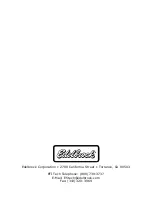 Предварительный просмотр 2 страницы Edelbrock Pro-Flo Multi-Point Installation Instructions