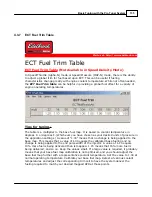 Preview for 135 page of Edelbrock Pro-Tuner User Manual