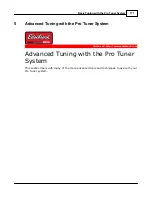 Preview for 171 page of Edelbrock Pro-Tuner User Manual