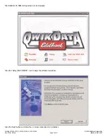 Preview for 10 page of Edelbrock QwikData 91001 Manual