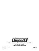 Preview for 6 page of Edelbrock Russell 641530 Installation Instructions Manual