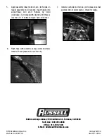 Preview for 2 page of Edelbrock Russell 651105 Modification Instructions