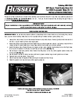 Edelbrock Russell R08364 Installation Instructions preview