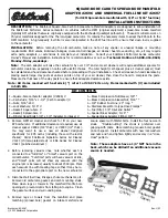 Preview for 1 page of Edelbrock Square-Bore Carb 2696 Installation Instructions