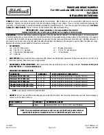 Preview for 1 page of Edelbrock Torker 2930 Installation Instructions