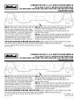 Edelbrock Victor Glidden 18 2858 Notice preview