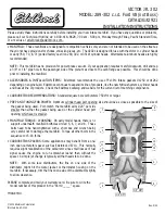 Preview for 1 page of Edelbrock Victor Jr. 289-302 Installation Instructions