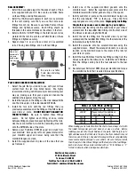 Предварительный просмотр 2 страницы Edelbrock Victor Jr. 70057 Installation Instructions