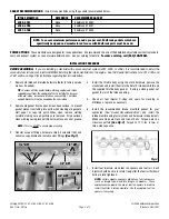 Предварительный просмотр 2 страницы Edelbrock Victor X 4760 Installation Instructions