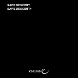 Preview for 1 page of EDELRID SAFE DESCENT Manual