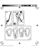 Предварительный просмотр 4 страницы EDELRID VIA FERRATA BELAY KIT Manual