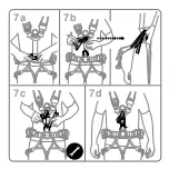 Preview for 10 page of EDELRIDe VERTIC Instructions For Usage, Safety, Lifespan, Storage And Care