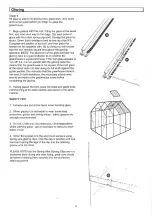 Preview for 16 page of Eden Halls Greenhouses Marquess Manual