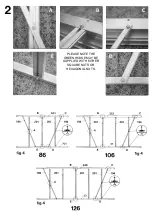 Предварительный просмотр 6 страницы Eden Halls Greenhouses Silverline 106 Lean-To Manual