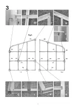 Предварительный просмотр 8 страницы Eden Halls Greenhouses Silverline 106 Lean-To Manual