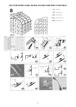 Предварительный просмотр 22 страницы Eden Halls Greenhouses Silverline 106 Lean-To Manual