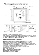 Предварительный просмотр 24 страницы Eden Halls Greenhouses Silverline 106 Lean-To Manual