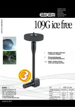 Eden 109G Ice Free Instructions Manual preview