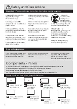 Предварительный просмотр 2 страницы Eden 391/7066 Assembly Instructions Manual