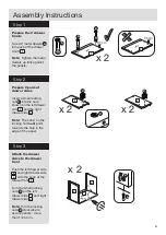 Предварительный просмотр 5 страницы Eden 391/7066 Assembly Instructions Manual