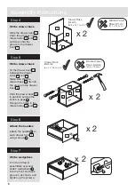 Предварительный просмотр 6 страницы Eden 391/7066 Assembly Instructions Manual